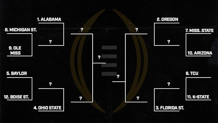 How the 2014 Playoff would've looked with 12 teams